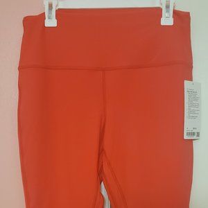 Lululemon align HR 25" love red